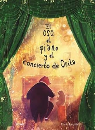 El oso, el piano y el concierto de Osita (SIN COLECCION) cover image