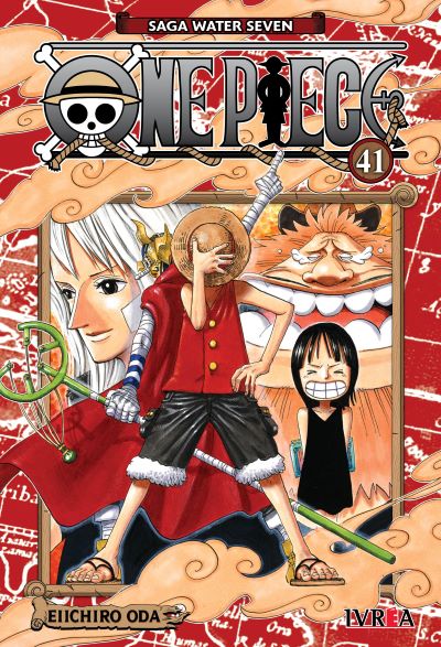 One Piece, Volumen 41: Declaración de guerra (Saga Water Seven - One Piece, #41) cover image