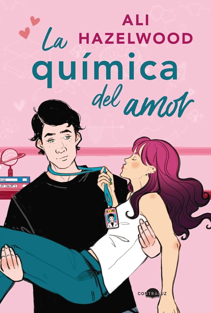 La química del amor (bolsillo) (Contraluz Bolsillo) cover image