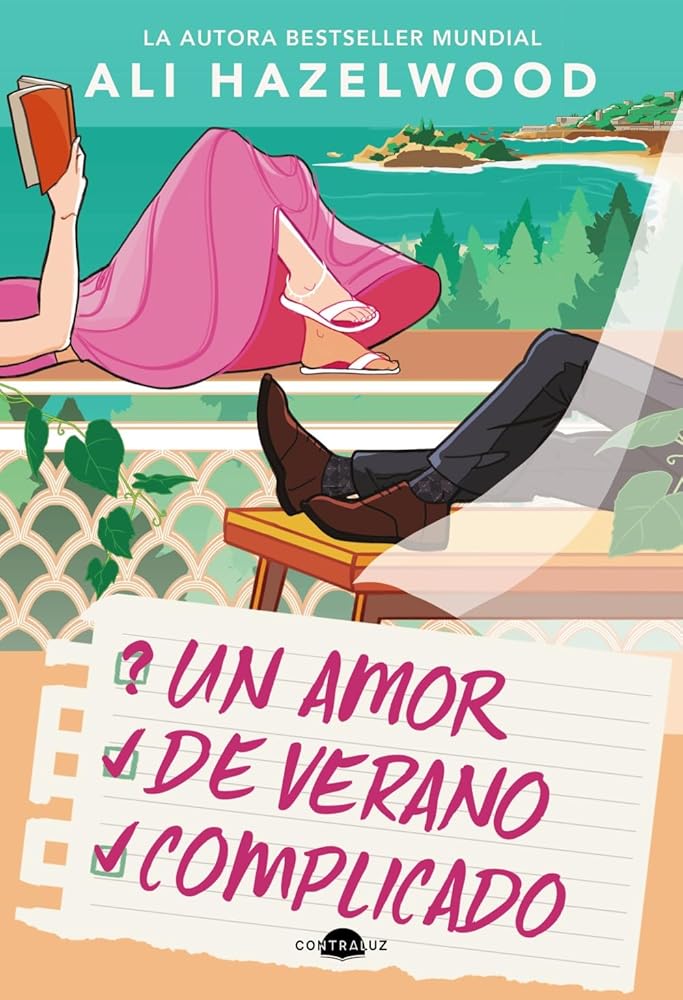 Un amor de verano complicado (Contraluz) cover image