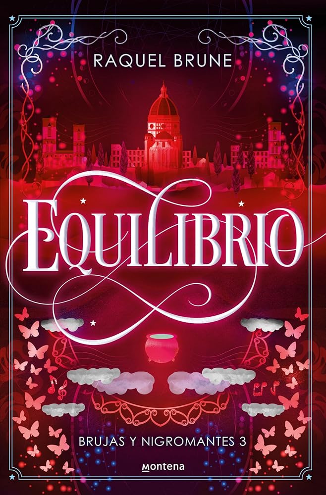 Equilibrio (Brujas y nigromantes 3) (Lo más visto) cover image