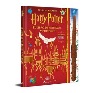 El libro de hechizos y pociones (libro oficial) (Harry Potter)