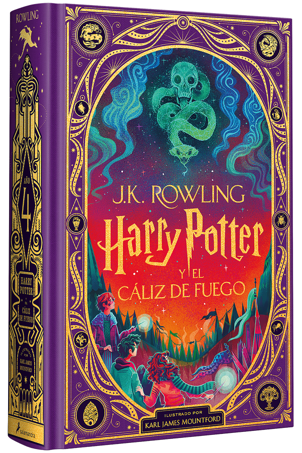 Harry Potter y el cáliz de fuego (Harry Potter [ediciones ilustradas interactivas] 4)
