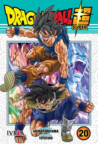 Dragon Ball Super, tomo 20 (Dragonball Super, #20) cover image