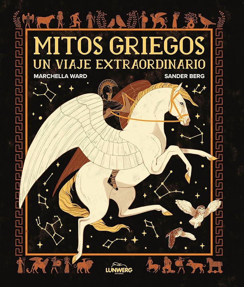 Mitos griegos: Un viaje extraordinario (Ilustración) – Librerías