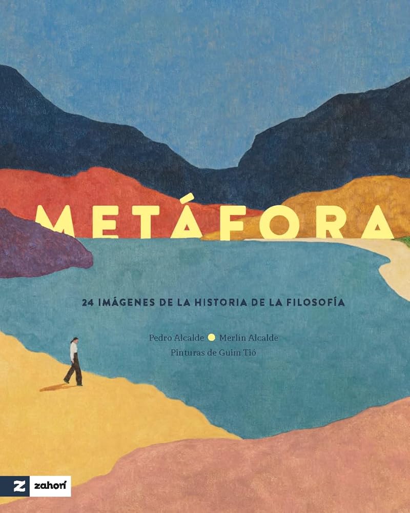 Metáfora: 24 imágenes de la historia de la filosofía cover image