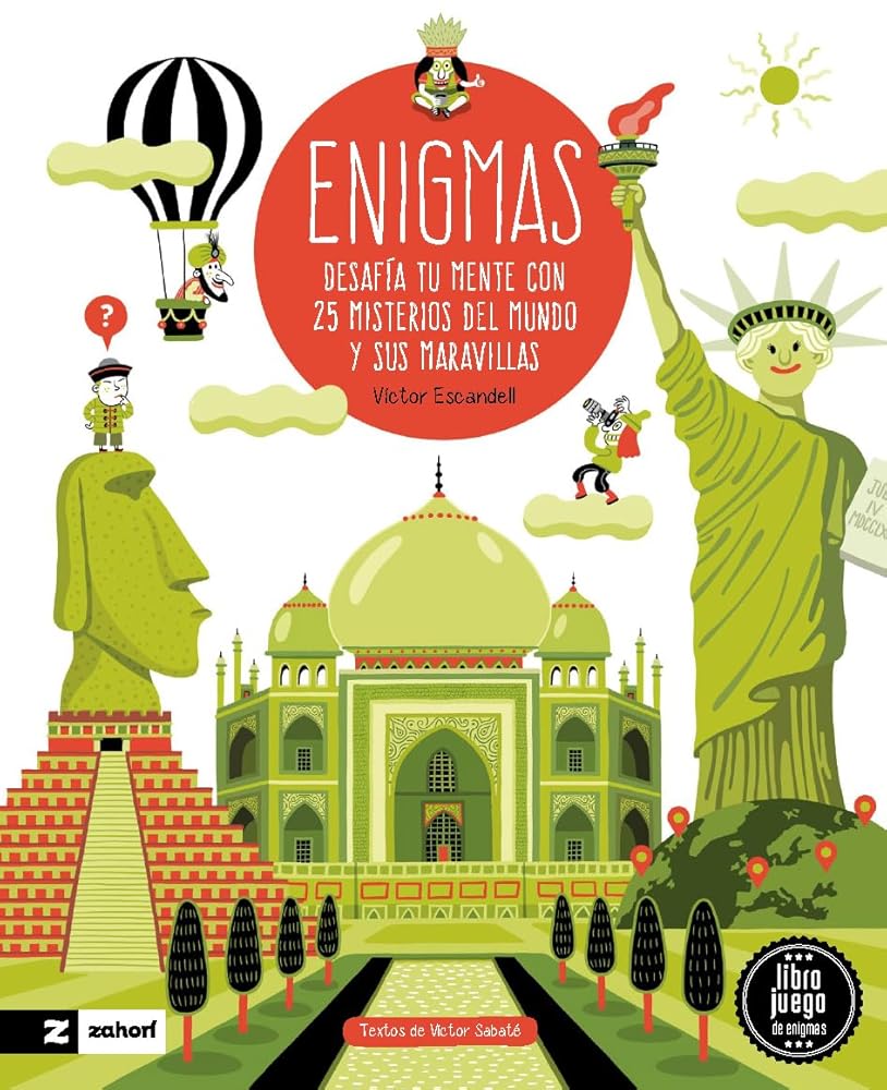 Enigmas del mundo cover image