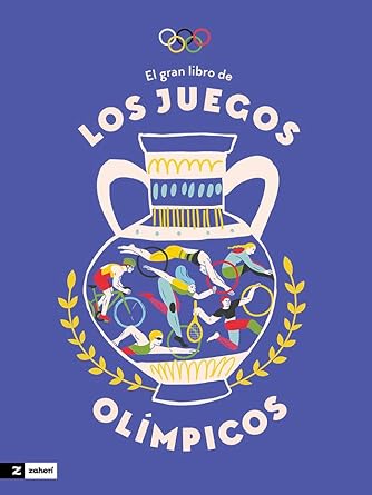 El gran libro de los Juegos Olímpicos (ZAHORI) cover image