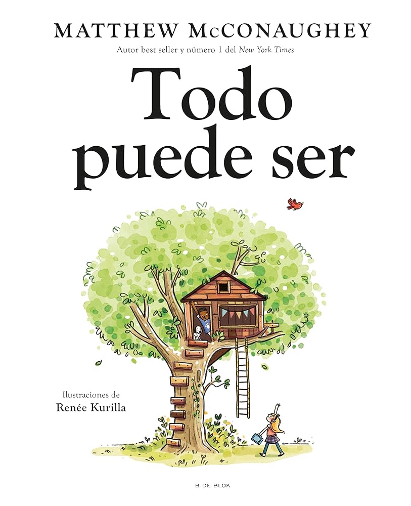 Todo puede ser: Un cuento sobre las posibilidades que habitan en todos nosotros (Cuentos infantiles ilustrados) cover image