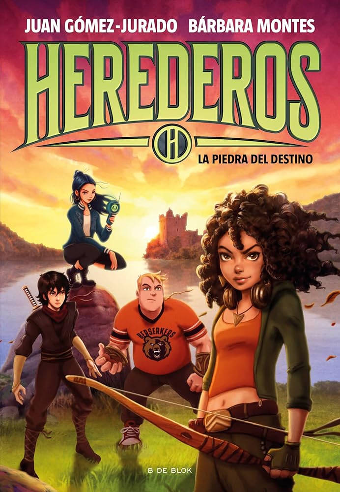 Herederos 2 - La piedra del destino (Juan Gómez-Jurado y Bárbara Montes) cover image