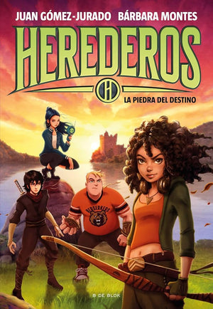 Herederos 2 - La piedra del destino (Juan Gómez-Jurado y Bárbara Montes)