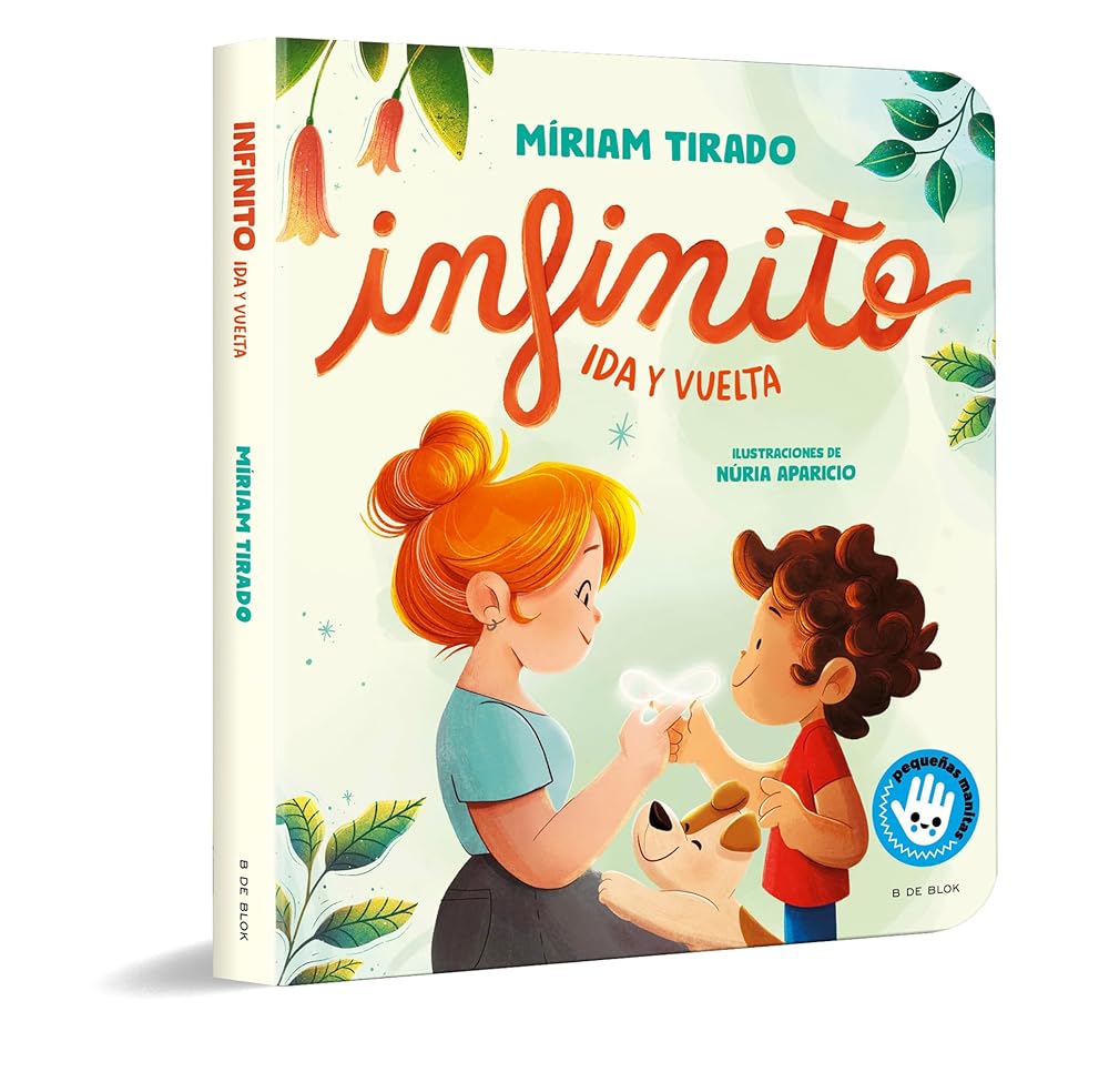 Infinito. Ida y vuelta (libro de cartón) (Emociones en familia) cover image