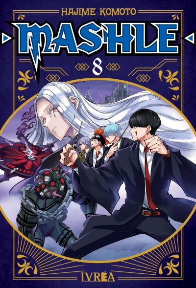 Mashle, vol. 8: Mash Burnedead y los cuatro anillos de diamante