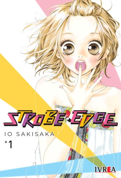 Strobe Edge, tomo 1 (Strobe Edge, #1) cover image