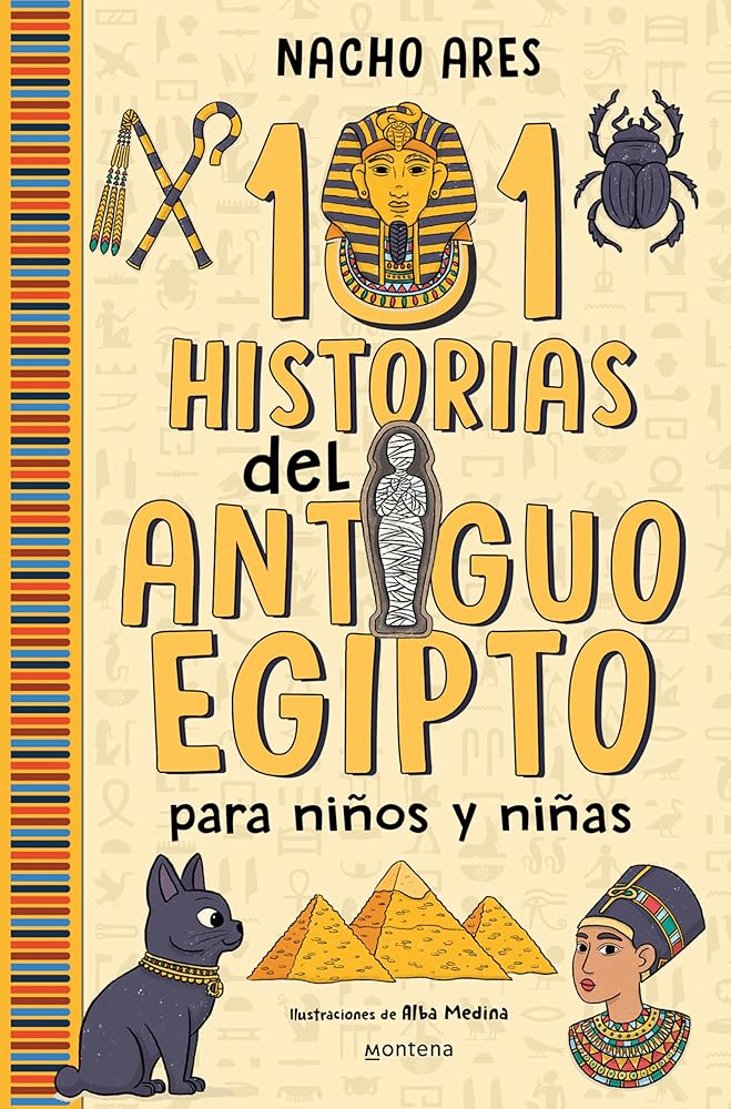 101 historias del Antiguo Egipto para niños y niñas (Montena) cover image