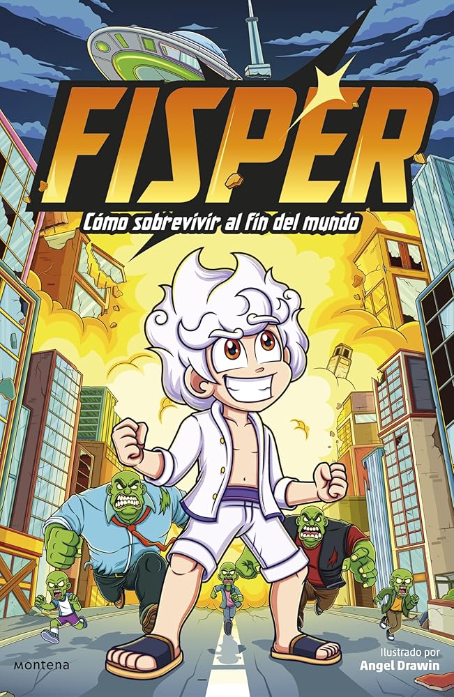 Fisper - Cómo sobrevivir al fin del mundo (Montena) cover image