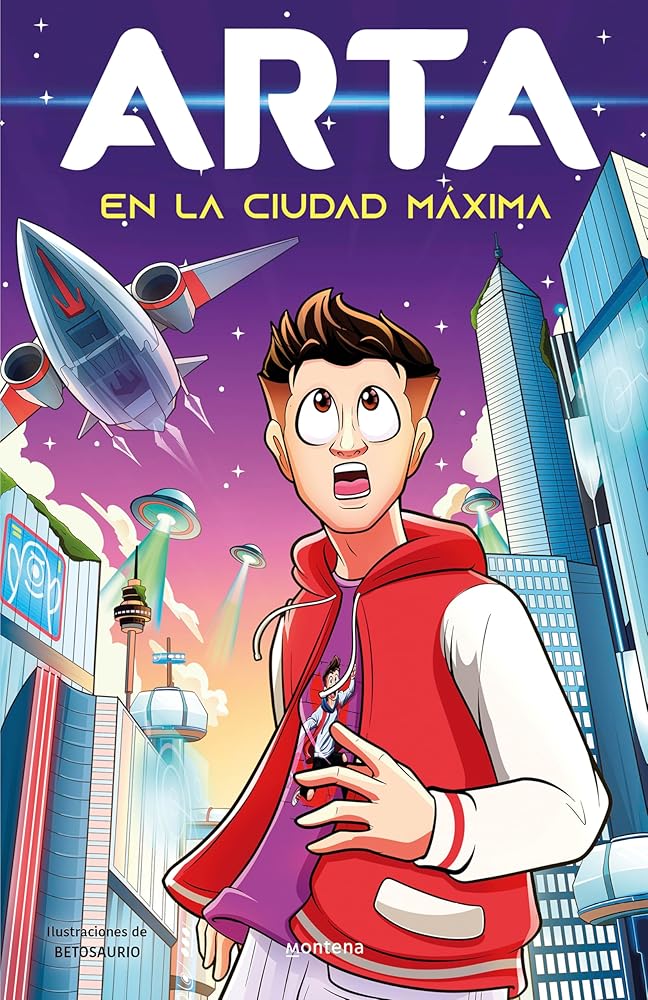 Arta Game 8 - En la ciudad máxima (Lo más visto) cover image