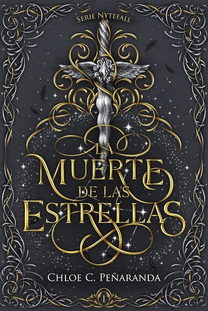 La muerte de las estrellas: Nytefall: libro 1 (Faeris Editorial) cover image