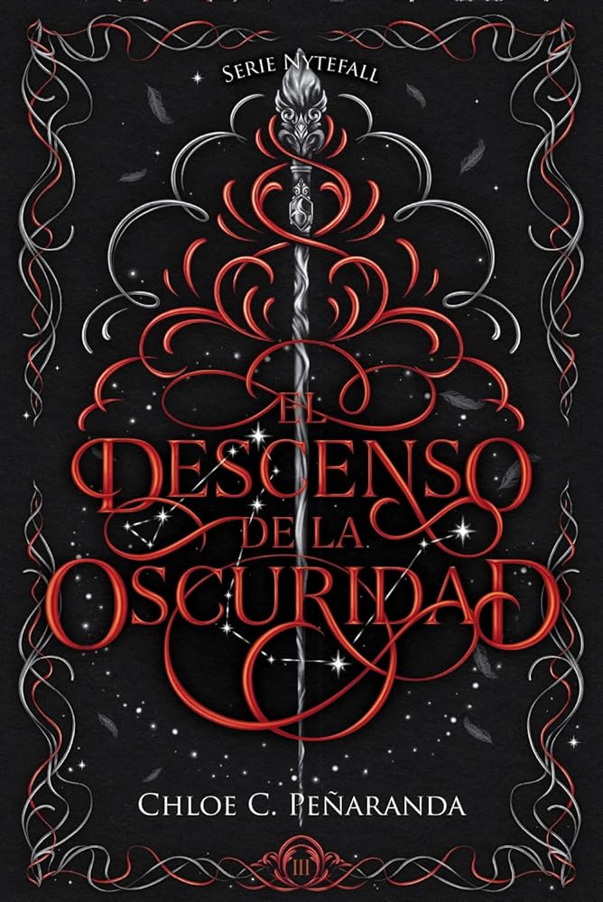 El descenso de la oscuridad: Nytefall: libro 3 (Faeris Editorial) cover image