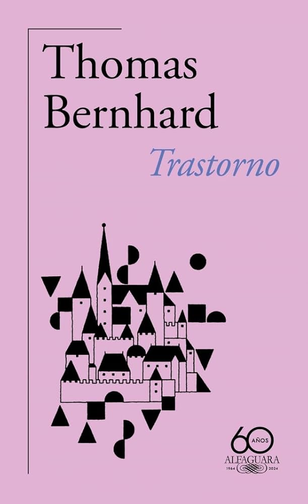 Trastorno (60.º aniversario de Alfaguara) (Literaturas) cover image