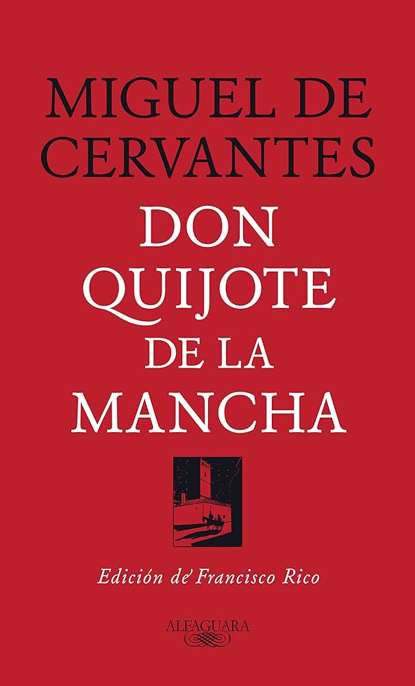 Don Quijote de la Mancha (RAE) cover image