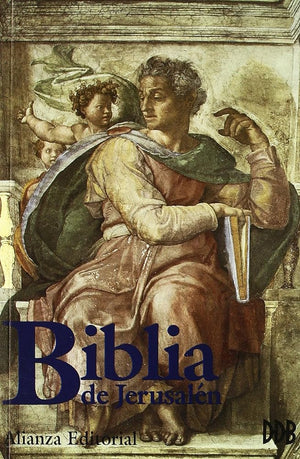 Biblia de Jerusalén: Edición de la Escuela Bíblica de Jerusalén (El Libro De Bolsillo (Lb))