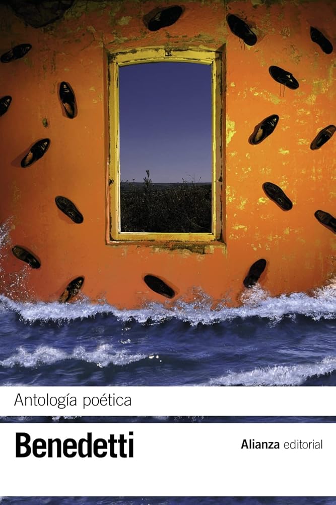 Antología poética (El libro de bolsillo - Bibliotecas de autor - Biblioteca Benedetti) cover image