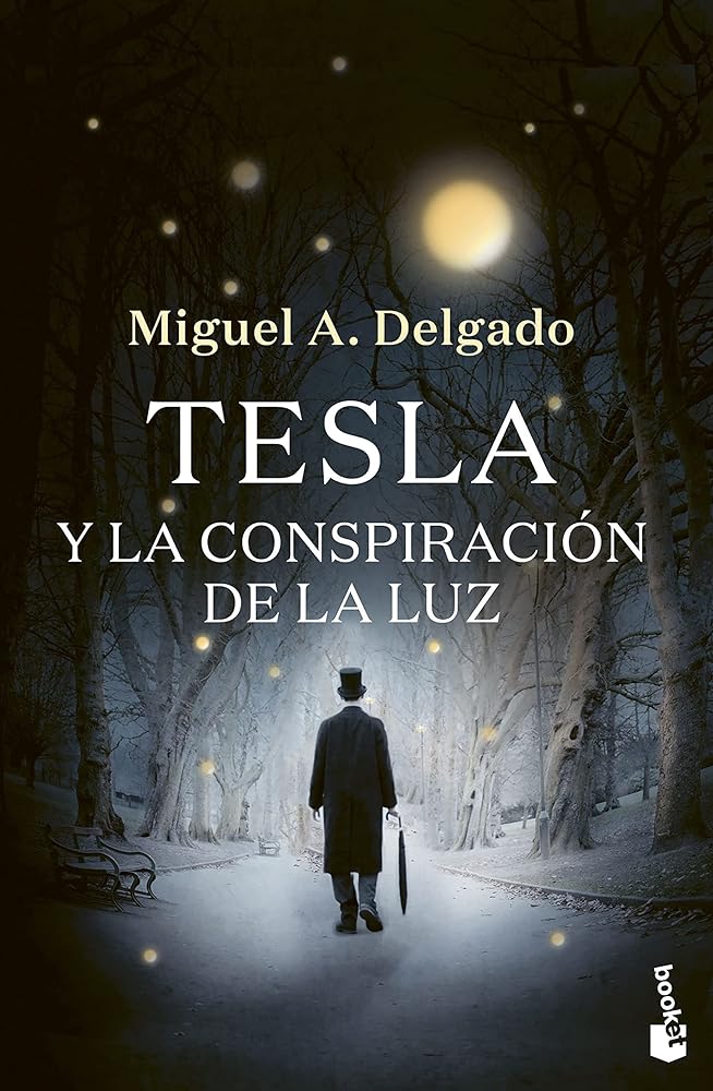 Tesla y la conspiración de la luz (Novela)