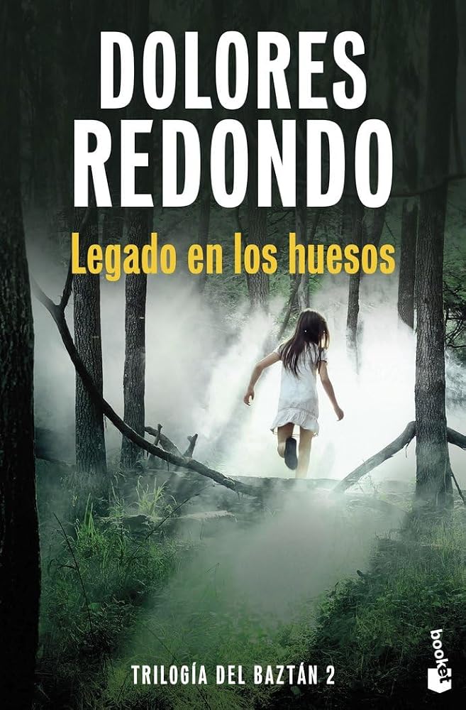 Legado en los huesos (Trilogía del Baztán, 2) (Crimen y misterio) cover image