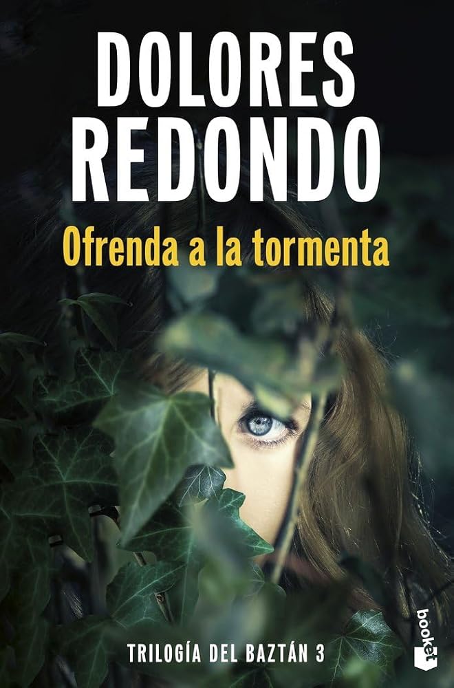 Ofrenda a la tormenta (Trilogía del Baztán, 3) (Crimen y misterio) cover image