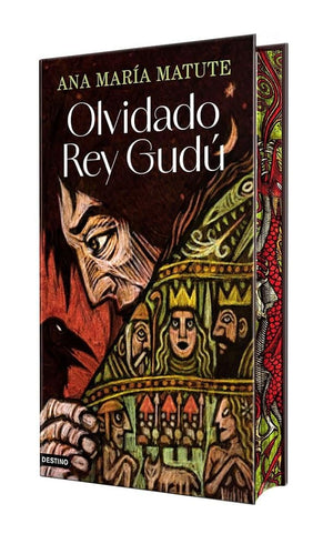 Olvidado Rey Gudú: Edición especial con cantos tintados (Áncora & Delfín)