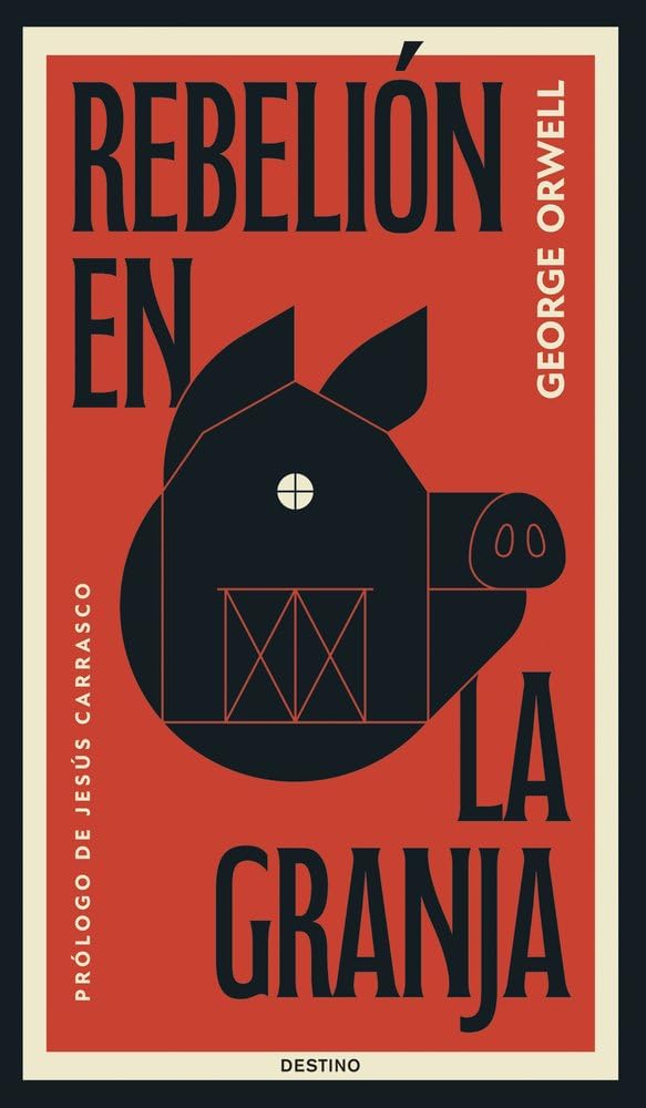 Rebelión en la granja: Edición conmemorativa 80.º aniversario (Áncora & Delfín) cover image