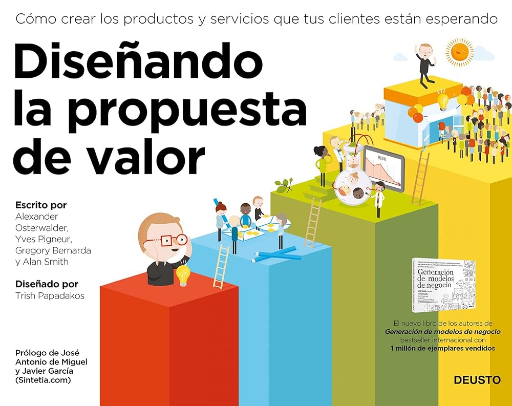 Diseñando la propuesta de valor: Cómo crear los productos y servicios que tus clientes están esperando (Deusto)