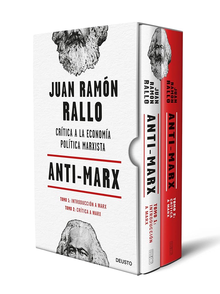 Anti-Marx: Crítica a la economía política marxista (Deusto)