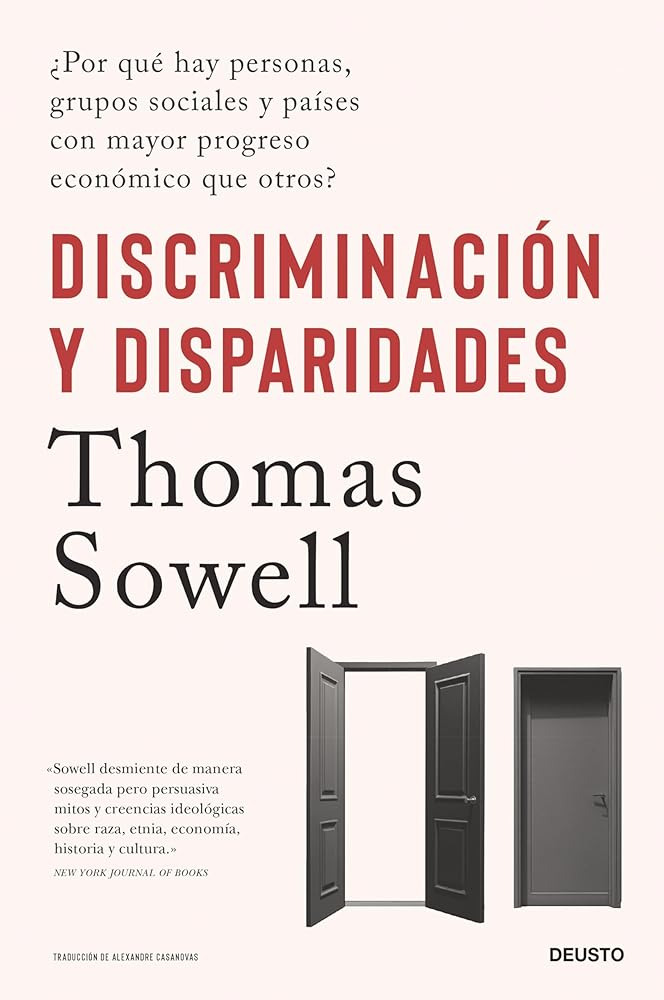 Discriminación y disparidades: ¿Por qué hay personas, grupos sociales y países con mayor progreso económico que otros? (Deusto) cover image