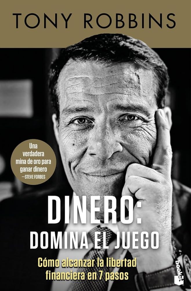 Dinero: domina el juego: Cómo alcanzar la libertad financiera en 7 pasos (Empresa y Talento) cover image