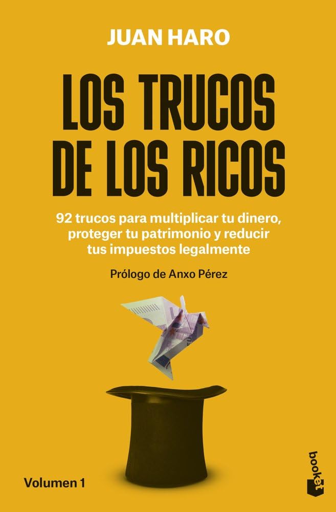 Los trucos de los ricos: 92 trucos para multiplicar tu dinero, proteger tu patrimonio y reducir tus impuestos legalmente (Empresa y Talento) cover image