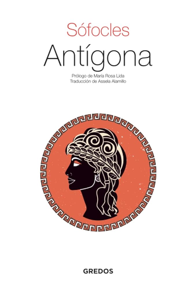Antígona (Textos Clásicos Gredos) cover image