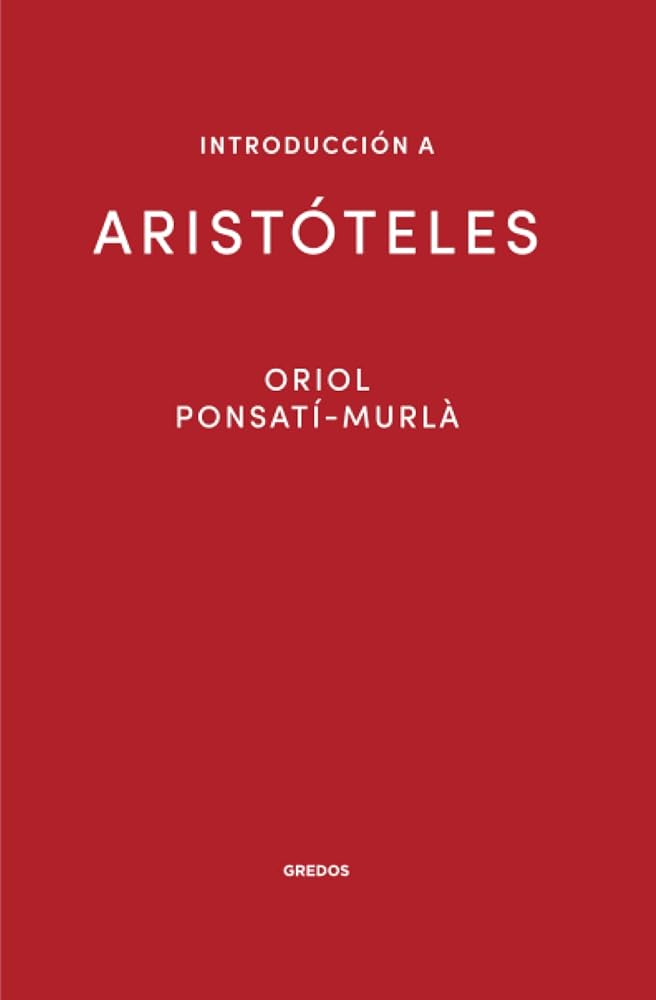 Introducción a Aristóteles (Introducción a la Filosofía Gredos) cover image