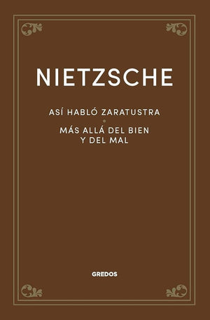 Así habló Zaratustra. Más allá del bien y del mal (Clásicos Filosofía)