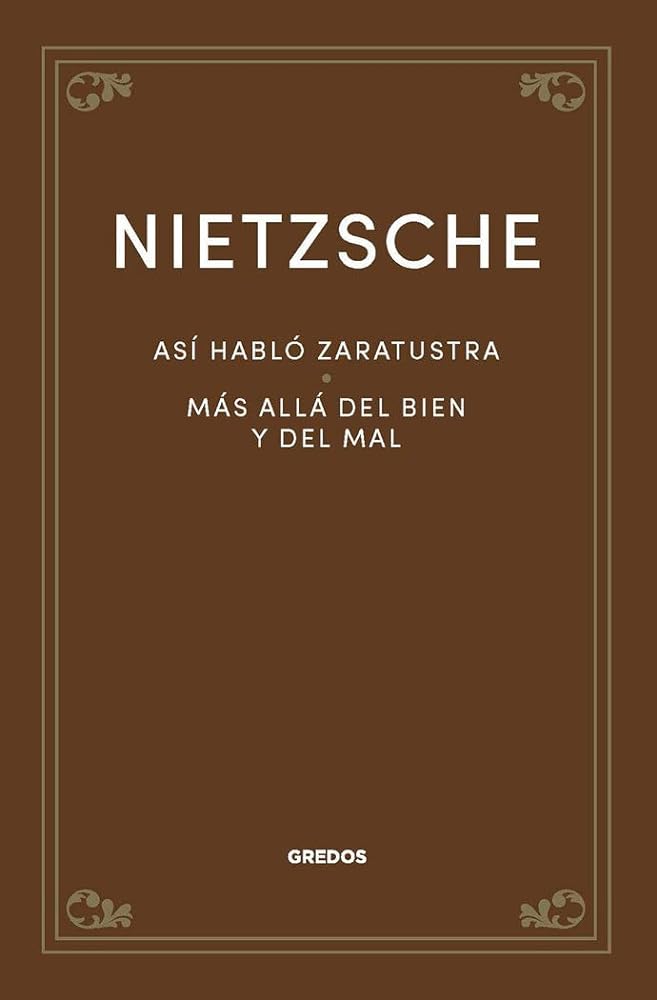 Así habló Zaratustra. Más allá del bien y del mal (Clásicos Filosofía)