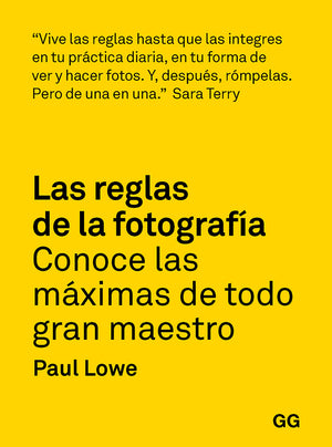 Las reglas de la fotografía: Conoce las máximas de todo gran maestro (DISE?O GRAFICO)
