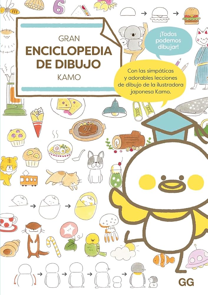 Gran enciclopedia de dibujo Kamo cover image
