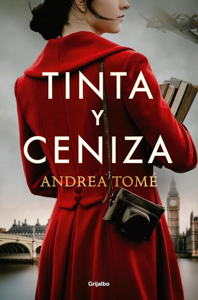 Tinta y ceniza (Novela histórica) cover image