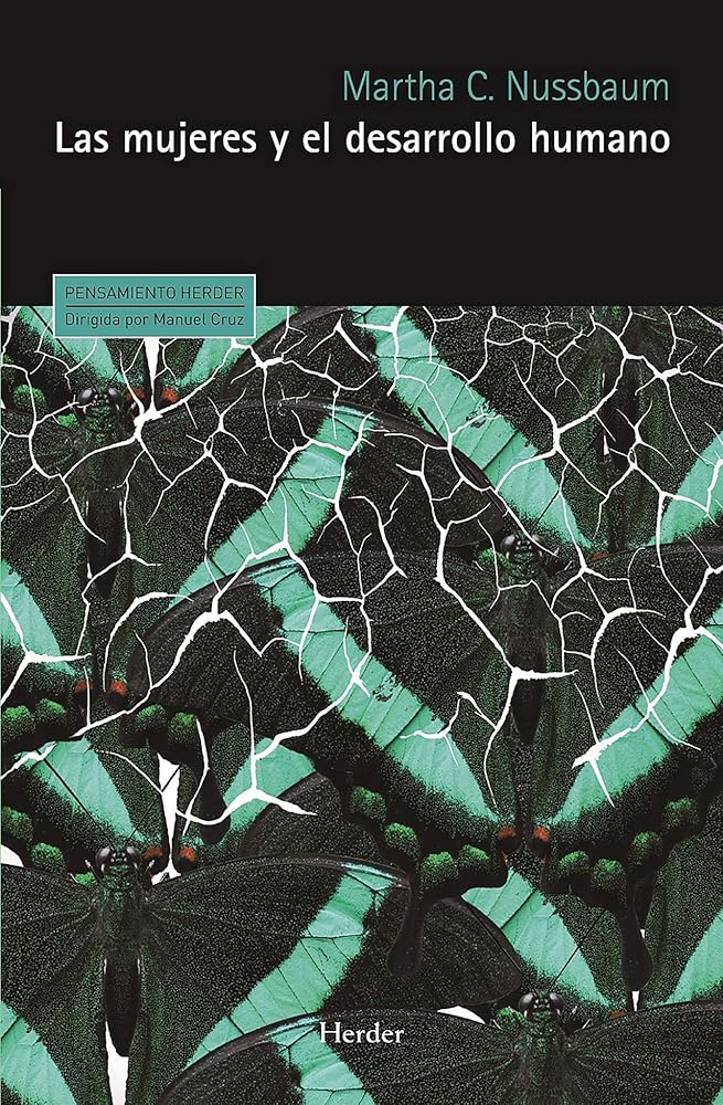 Las mujeres y el desarrollo humano: El Enfoque De Las Capacidades / the Capabilities Approach (Pensamiento Herder) cover image