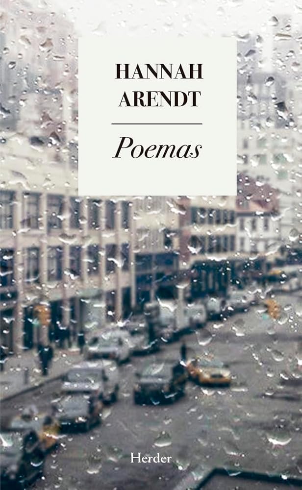 Poemas. (Hannah Arendt) (SIN COLECCION) cover image