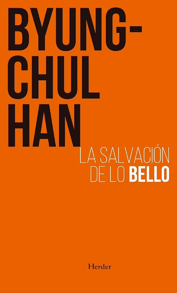 La salvación de lo bello (SIN COLECCION) cover image