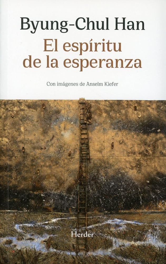 El espíritu de la esperanza: Contra la sociedad del miedo cover image