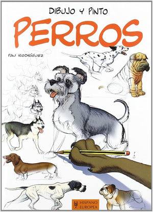 Dibujo y pinto perros