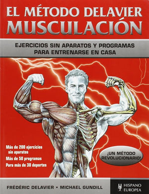 METODO DELAVIER. MUSCULACION (SIN COLECCION)